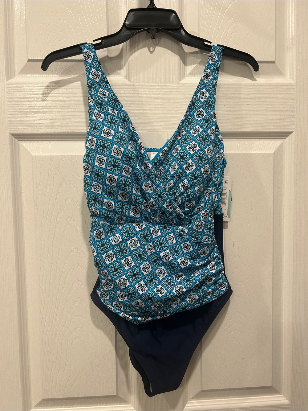 SWIM SOLUTIONS One Piece Swimsuit - Picture 3 of 12